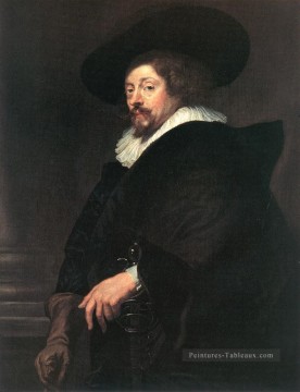 Autoportrait 1639 Baroque Peter Paul Rubens Peinture à l'huile